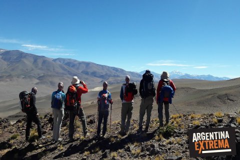 Expedición Volcán Incahuasi (6638 msnm) - ascensión y montañismo - +6500 - Catamarca