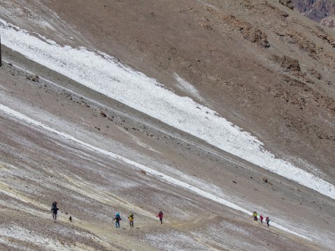 Ascenso al Cerro Mercedario - Las 10 más altas de América - San Juan