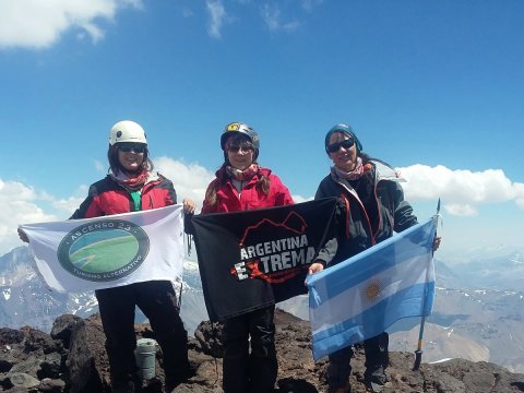 cumbre El Sosneado