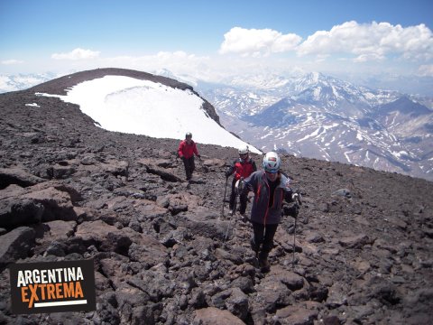 cumbre El Sosneado