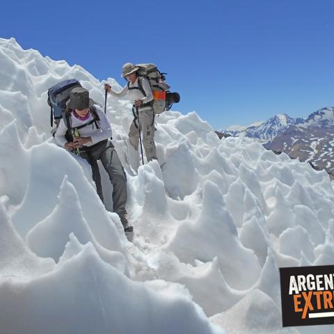 The last 5000- Cerro El Sosneado - Mountain Expedition to summit - Mendoza