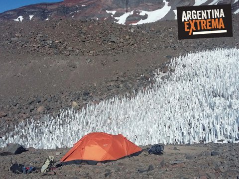 ascenso al cerro el sosneado 5169 msnm 664