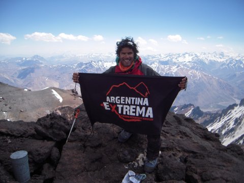 cumbre El Sosneado