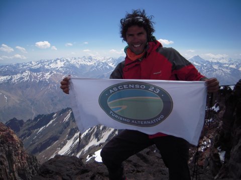 cumbre El Sosneado