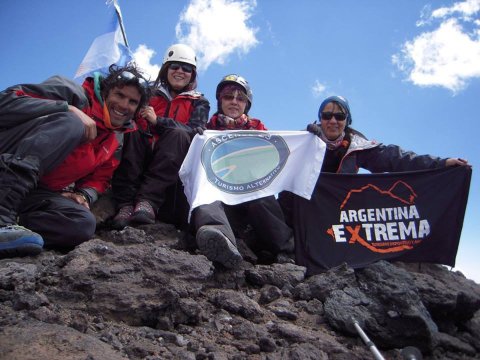 cumbre El Sosneado