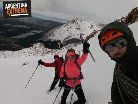 ascenso al Cerro Madsen