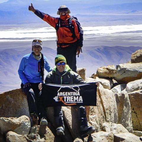 Nevado de Chañi Ascent - Jujuy-Salta- Trekking and high altitude mountaineering- Top of Chañi 5896 msnm 