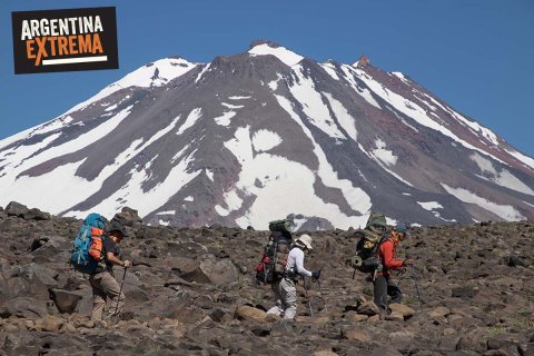 ascenso al volcan maipo 5320 msnm  987