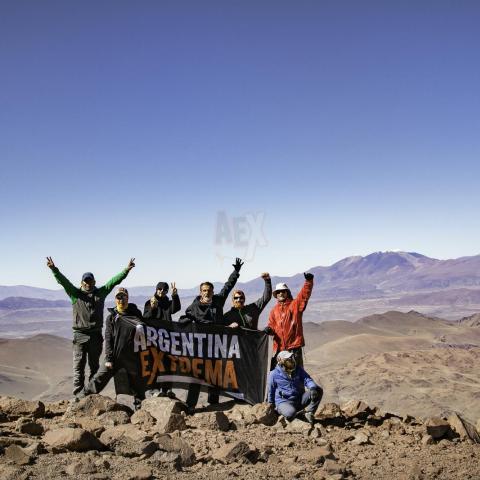 Ascent to the Tuzgle Volcano - 5540 masl - Jujuy