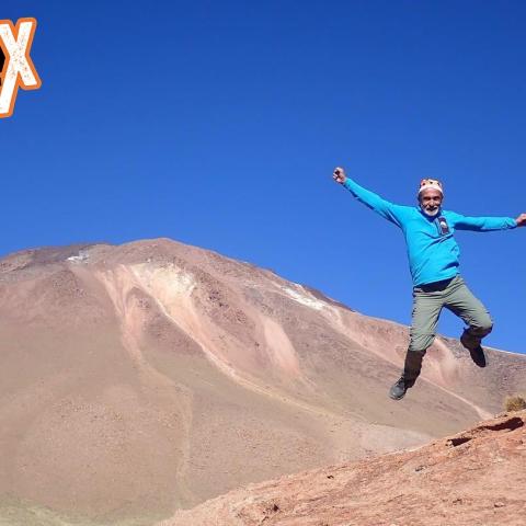 Ascent to the Tuzgle Volcano - 5540 masl - Jujuy