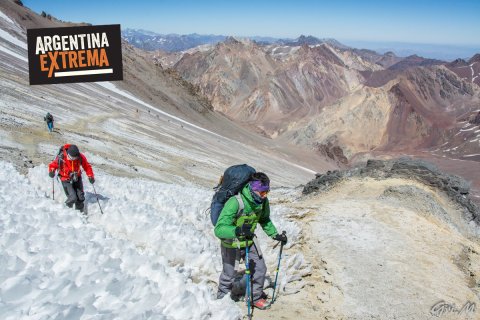 Ascenso al Cerro Aconcagua -  Techo de América - Argentina