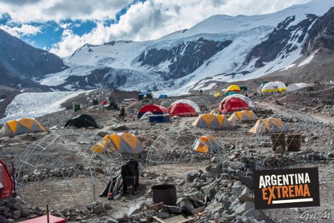 Ascenso al Cerro Aconcagua -  Techo de América - Argentina