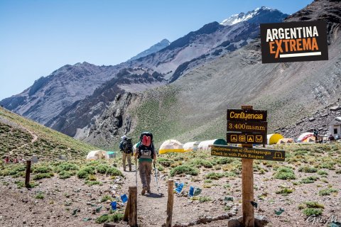 Ascenso al Cerro Aconcagua -  Techo de América - Argentina