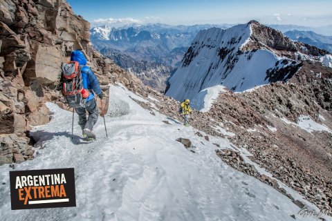 Ascenso al Cerro Aconcagua -  Techo de América - Argentina