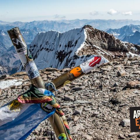 Expedición Cerro Aconcagua - Mendoza - Ascenso a cumbre
