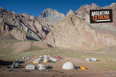 Ascenso al Cerro Aconcagua -  Techo de América - Argentina