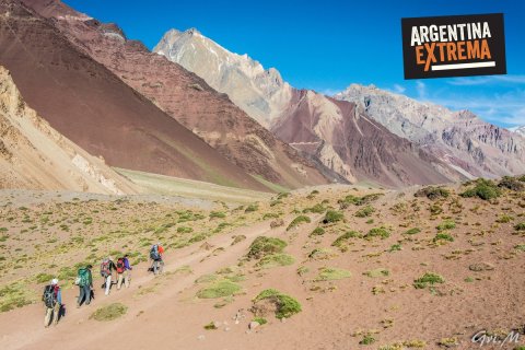 Ascenso al Cerro Aconcagua -  Techo de América - Argentina
