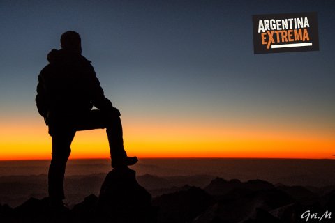 Proyecto argentinos al Aconcagua - expedición a cumbre, 6962 msnm - Centinela de Piedra 