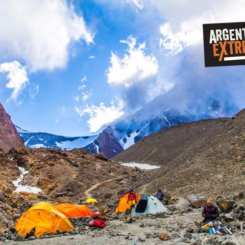 Expedición y ascenso al Cerro Vallecitos - Mendoza