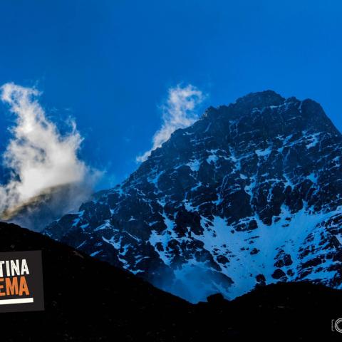 Ascenso Cerro Vallecitos - Cordón del Plata - Mendoza