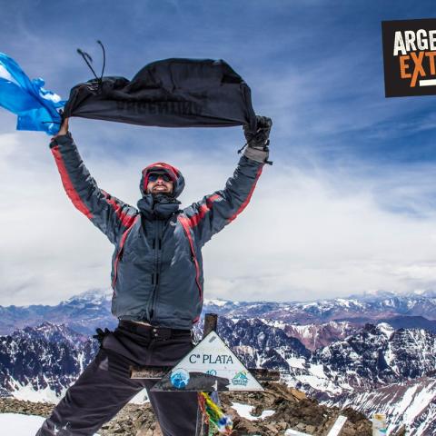 Ascensión al Cerro El Plata, Vallecitos. Cordón del Plata. Mendoza