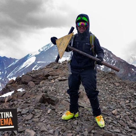 Ascensión al Cerro Rincón - Vallecitos, Cordón del Plata, Mendoza