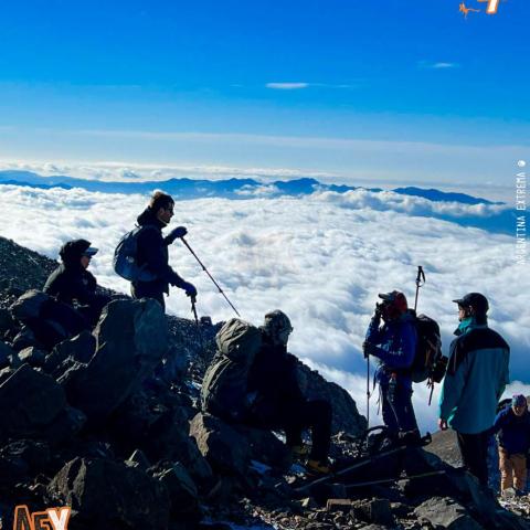 Vallecitos, Cordón del Plata, Mendoza - Programa de 4 días 