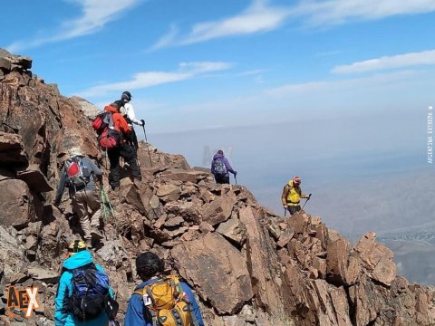Ascenso Cerro San Bernardo - Adolfo Calle - Vallecitos, Cordón del Plata