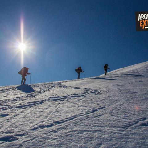ascent to Mount Tronador - mountaineering - Pampa Linda - Argentino peak