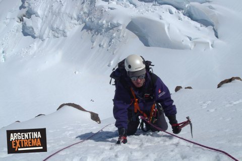 Expedición Cerro Tronador - Travesia por Glaciares - Pico Argentino - Bariloche 