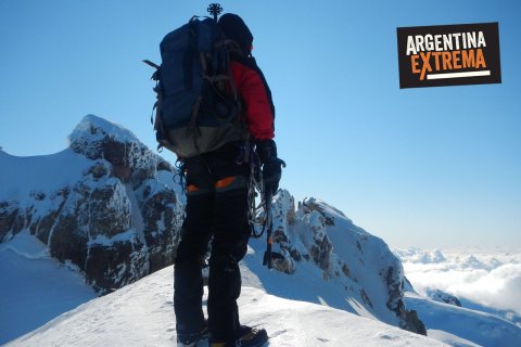 Expedición Cerro Tronador - Travesia por Glaciares - Pico Argentino - Bariloche 