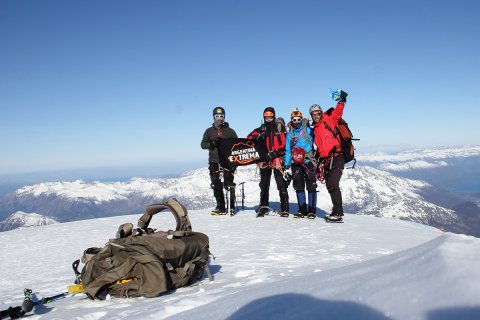 Expedición Cerro Tronador - Travesia por Glaciares - Pico Argentino - Bariloche 