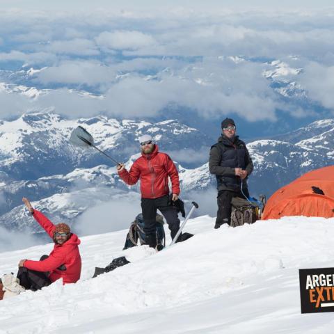 Mount Tronador Expedition - Crossing Glaciers - Pico Argentino - Bariloche