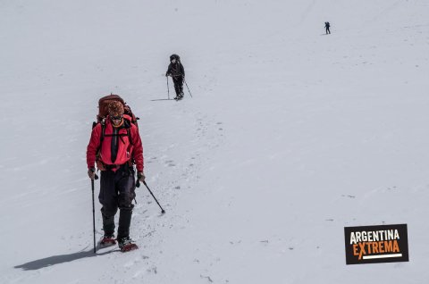 Expedición Cerro Tronador - Travesia por Glaciares - Pico Argentino - Bariloche 