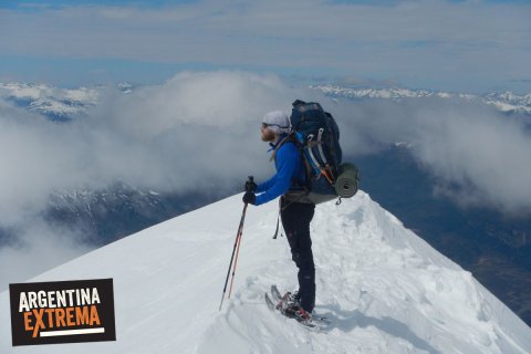 Expedición Cerro Tronador - Travesia por Glaciares - Pico Argentino - Bariloche 