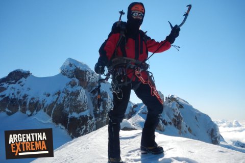 Expedición Cerro Tronador - Travesia por Glaciares - Pico Argentino - Bariloche 