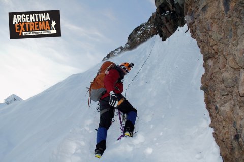 Expedición Cerro Tronador - Travesia por Glaciares - Pico Argentino - Bariloche 