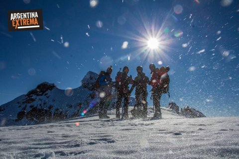 Expedición Cerro Tronador - Travesia por Glaciares - Pico Argentino - Bariloche 