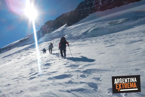 Expedición Cerro Tronador - Travesia por Glaciares - Pico Argentino - Bariloche 