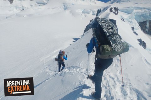 Expedición Cerro Tronador - Travesia por Glaciares - Pico Argentino - Bariloche 