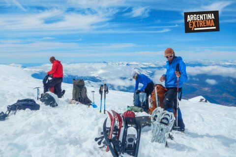 Expedición Cerro Tronador - Travesia por Glaciares - Pico Argentino - Bariloche 
