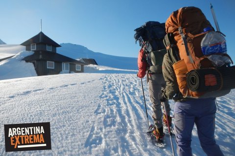 Expedición Cerro Tronador - Travesia por Glaciares - Pico Argentino - Bariloche 