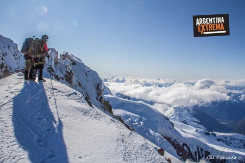 Expedición Cerro Tronador - Travesia por Glaciares - Pico Argentino - Bariloche 