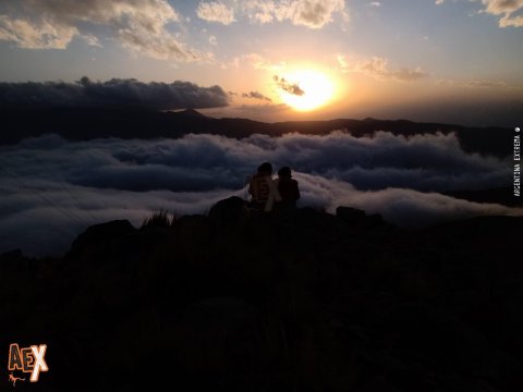Ascenso Cerro Ñuñorco y Cerro Pabellón - Tafi del Valle - Montañismo - Tucumán