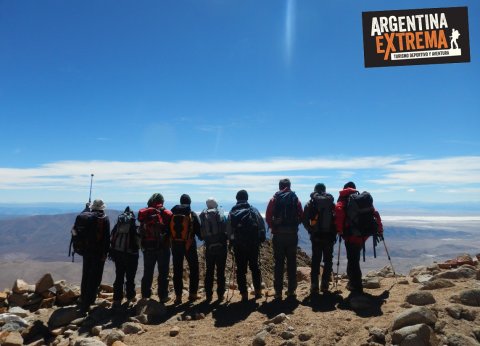 Nevado de Chañi - ascent to summit - South Route - Salta - Techo de Jujuy