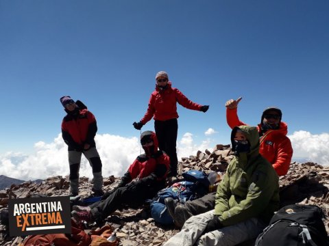 en la cumbre