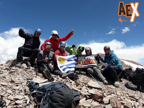 en la cumbre