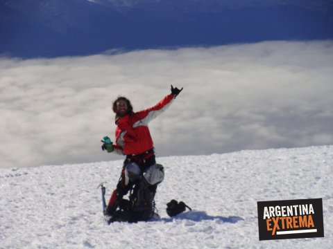 en la cumbre