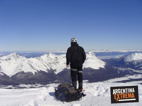 en la cumbre