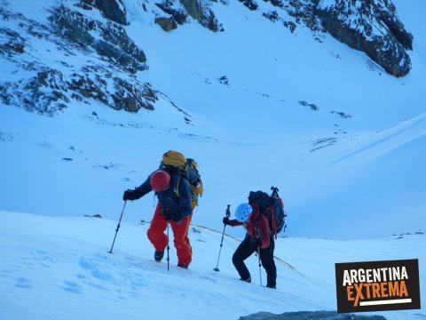 ascenso monte alvear 